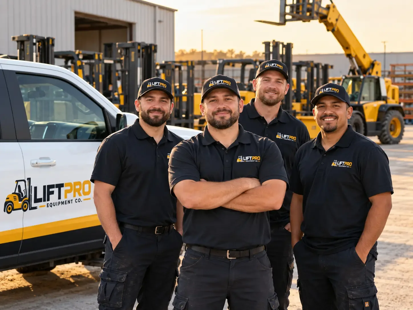 Forklift Rental company in Oxford, KS