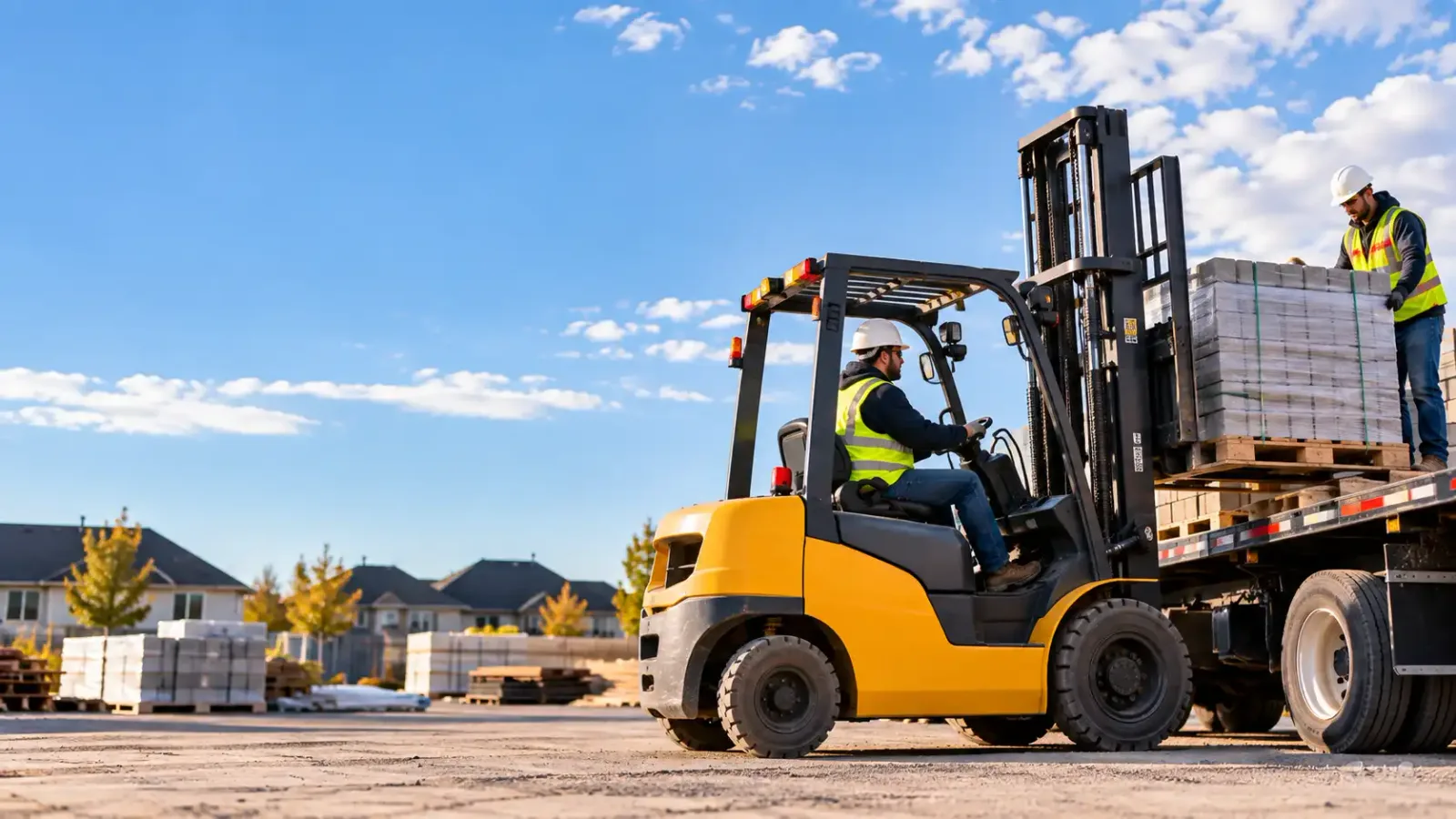 Forklift Rental in Oxford, KS